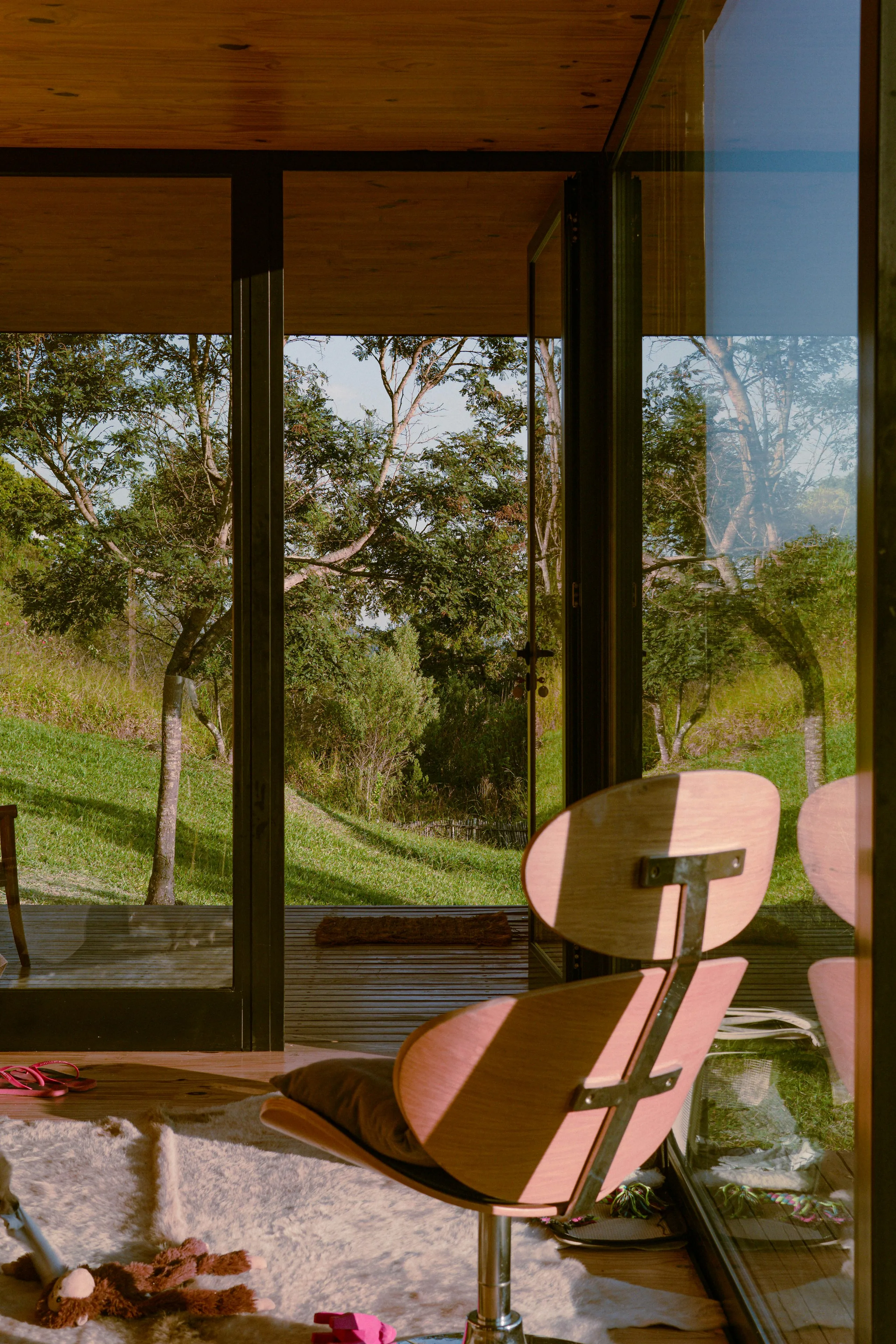 Light-filled interior of a Forma Atelier project
